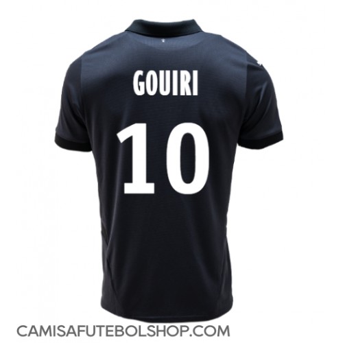 Camisa de time de futebol Stade Rennais Amine Gouiri #10 Replicas 3º Equipamento 2024-25 Manga Curta